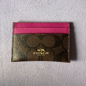 Coach Card Holder